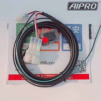 AIpro CBR125R CBR150R APH7 Shift Indicator JC50 Gear Position Meter (LED Red)