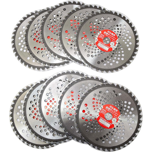 Takagi Grass Cutting Chip Saw, Lightweight Grass Cutting Chip Saw, 10 Pieces, 255 x 40P