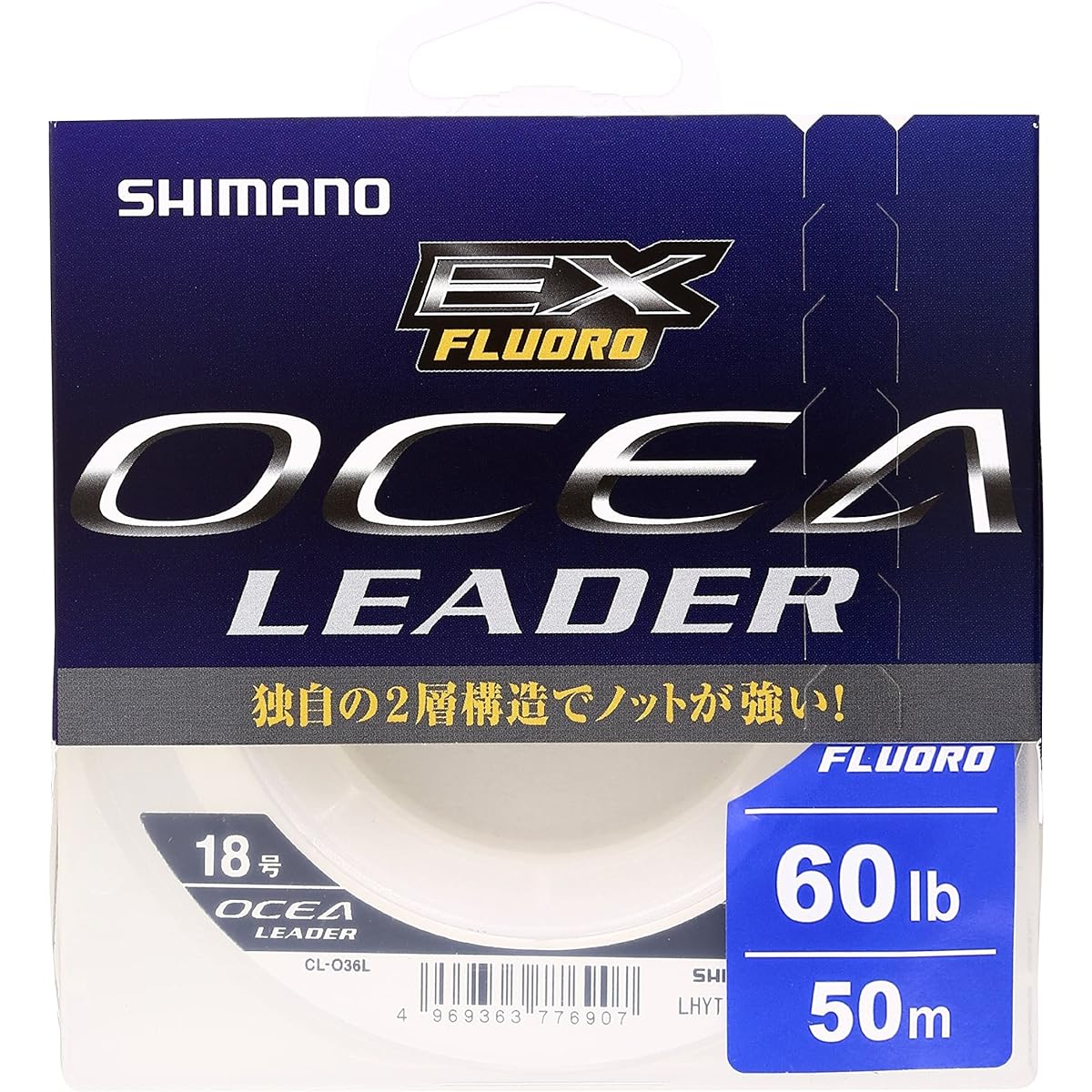 SHIMANO Shock Leader Osea EX Fluorocarbon CL-O26L(30m) / CL-O36L(50m)