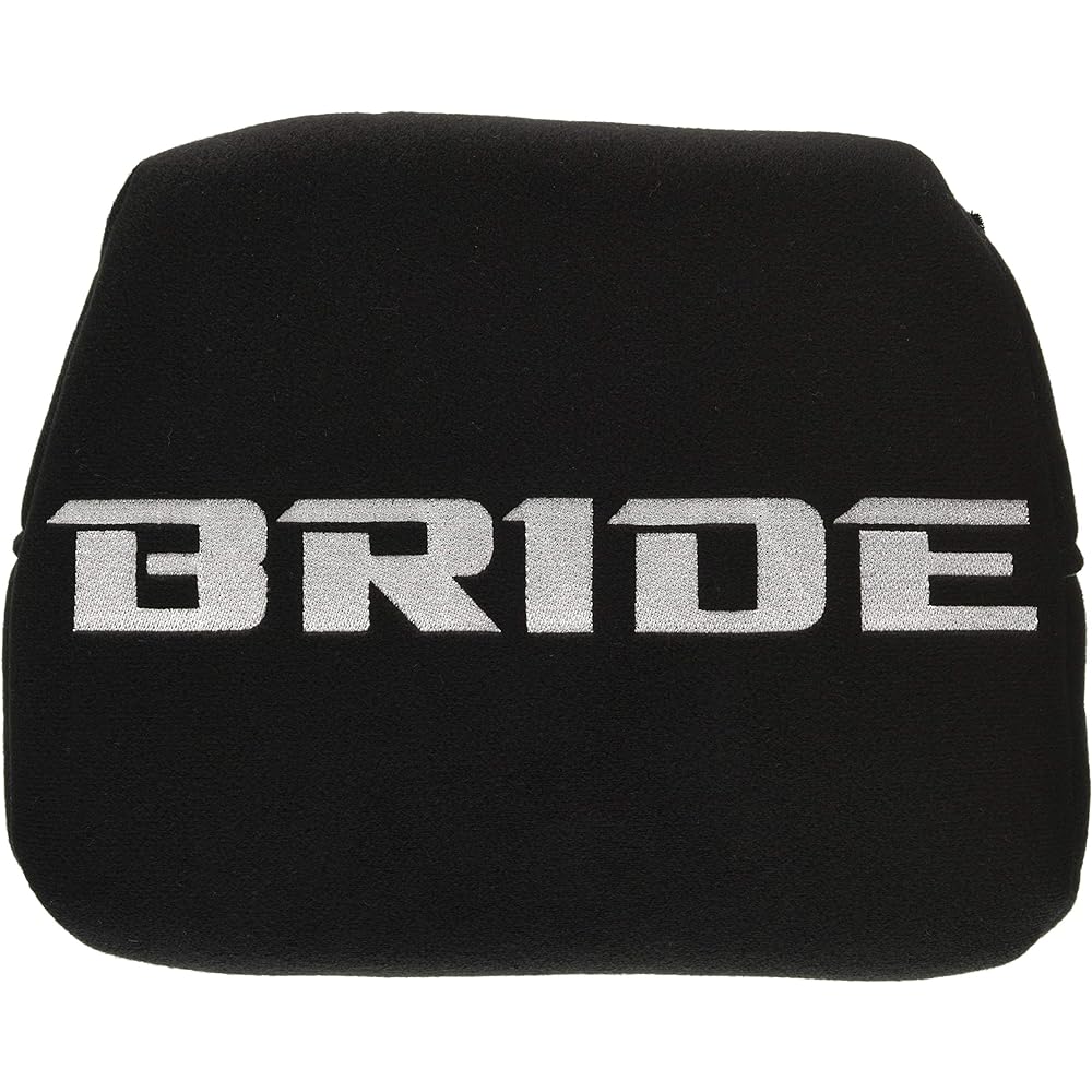 BRIDE optional parts for seat [tuning pad for head] (1 piece) Black K01APO