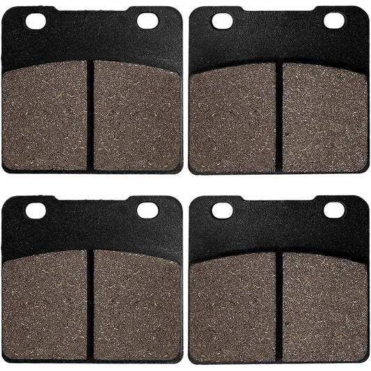 SOLLON Front and Rear Brake Pads for Suzuki Intruder 1400 VS1400 1987-2004 Cavalcade 1400 GV1400 1986 VL1500 VL 1500 W/X/Y/K1 1998-2001 GSX1100 GSX 110 GSX 0 1984-1986