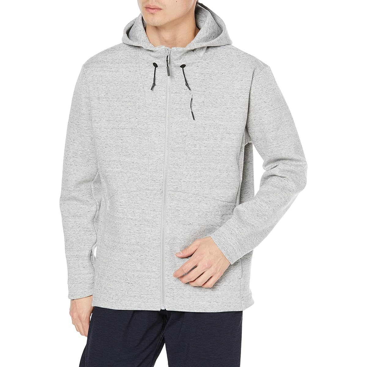[DESCENTE] Heather Sweatshirt Hoodie Parka Relaxing Going Out Exercise Moving