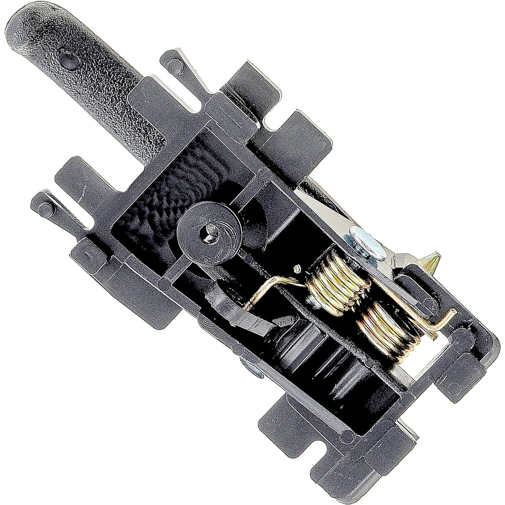 APDTY 88266 インテリアドアハンドル 左運転席側フロントまたはリア用 1995-2003 フォード エクスプローラー 20022-2003 Explorer Sport Trac 1997-2001 マーキュリー マウンテニア (テクスチャードブラック; 3L2Z-7821819-AAAの交換用)