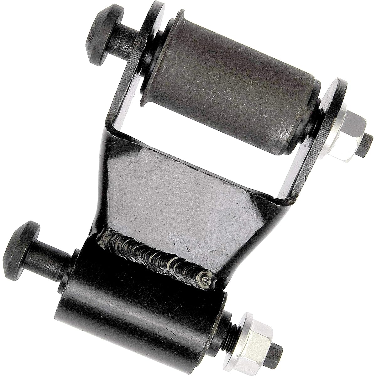 Apdty 833131 Rear Position Leaf Spring Spring Shackle Kit 52039204 replacement