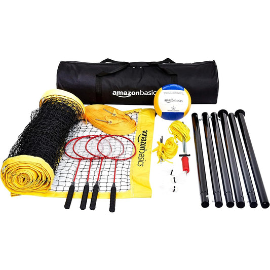 Volleyball/Badminton Equipment Set Outdoor