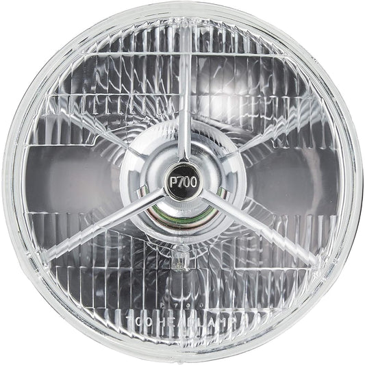 2%er Loose Type 3-Point Headlight Lens 7" H4