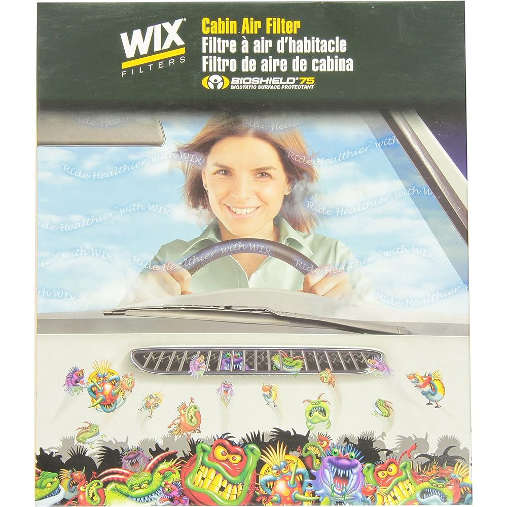 WIX Filter -24579 1 Cabin Air Panel