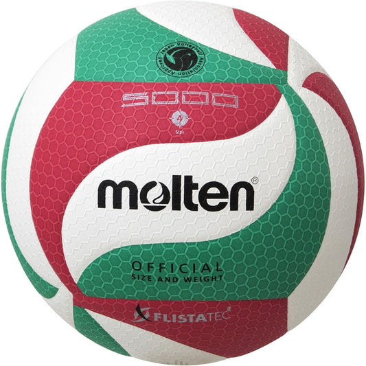 Molten Volleyball Fristatec No. 4 Certification Ball V4M5000