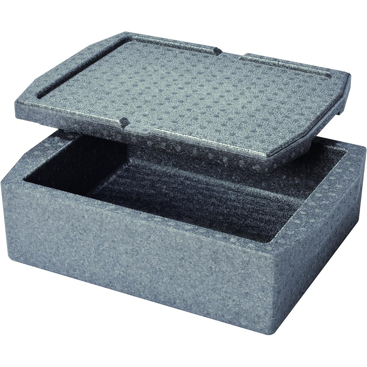 Daikyu Delivery & Catering Heating/Cold Container Rice Container Gray RH-25G