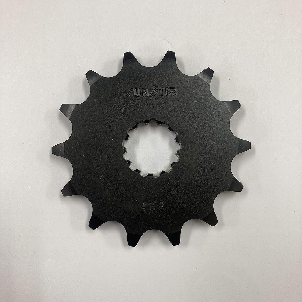 SUNSTAR Front Sprocket 525-14T BANDIT400/GSX400IMPULSE/GSX400S Katana/RF400R/RV etc. 403-14