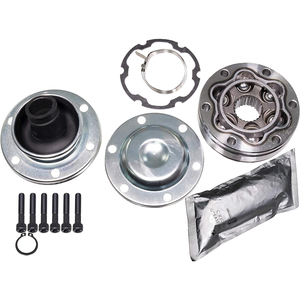 Apdty 043412 Drive Shaft CV Joint Kit Front