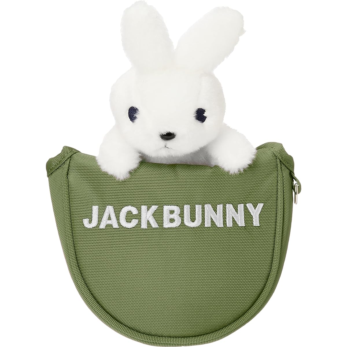 [Jack Bunny] Unisex [Continuing standard product] Putter cover for mallet rabbit putter cover / 262-2984738