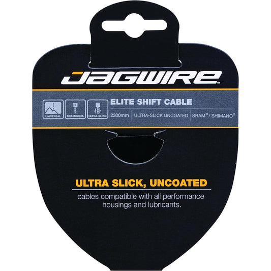 JAG WIRE ELITE ULTRA SLICK Stainless Steel Inner Wire 1.1mm x 3100mm for Campagnolo Shift 75EL3100