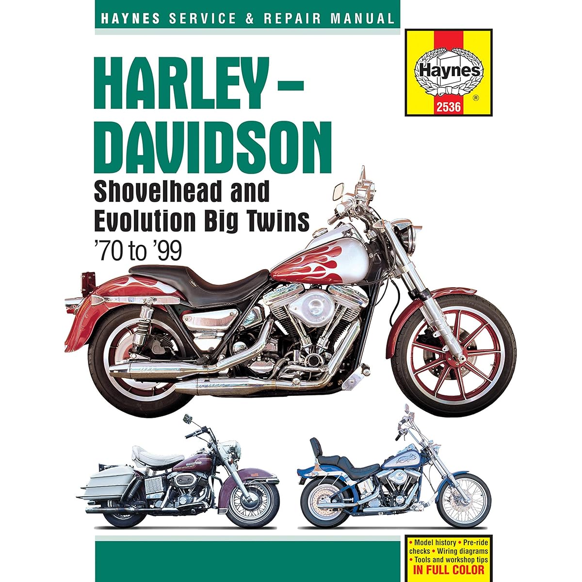 Haines 2536 MC Harley SHOVELHEAD70 - 99