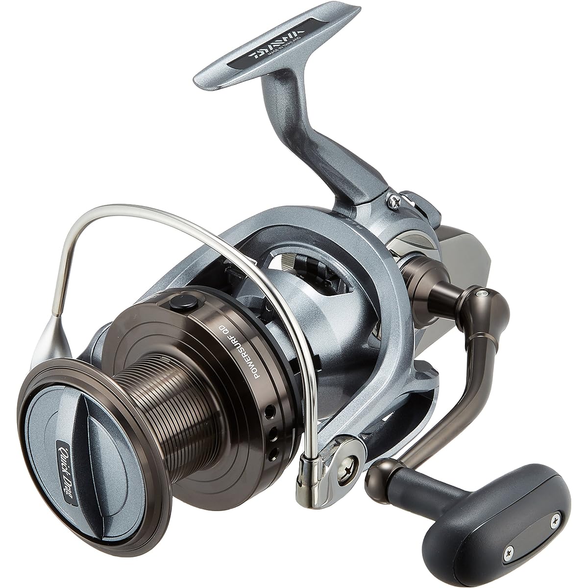DAIWA Spinning Reel (Throwing/Long Throwing) 15 Power Surf QD (2015 Model)