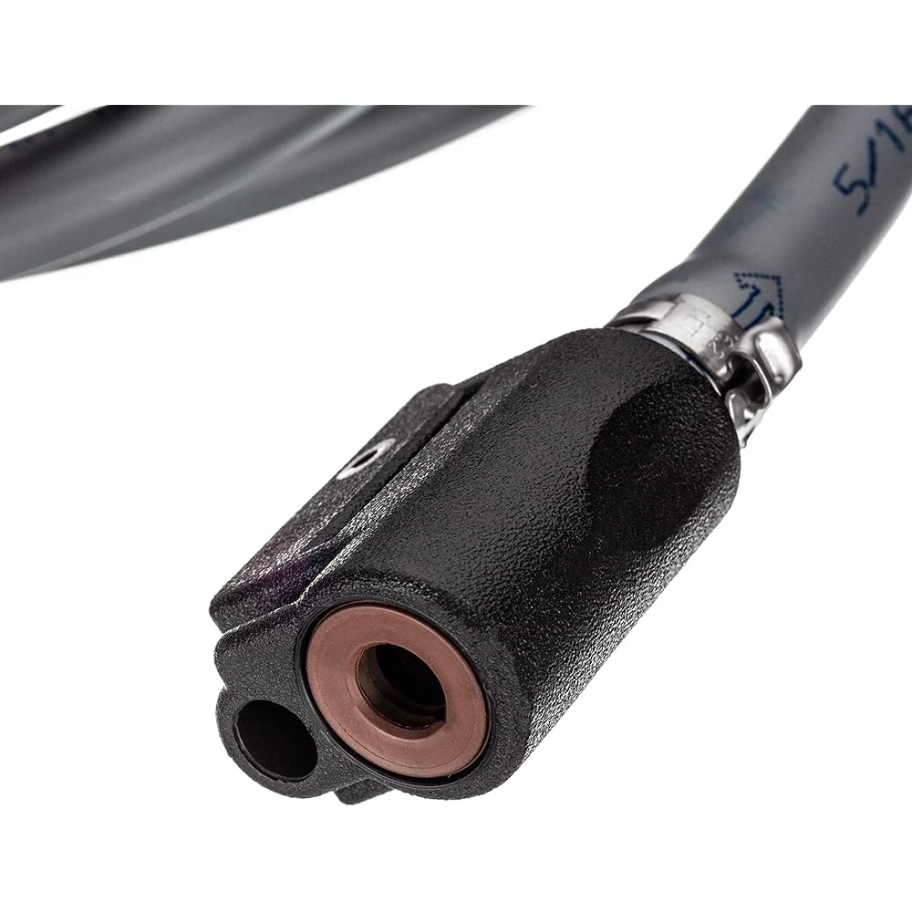 QuickSilver 8M0061888 Fuel Line Axen Buri -Length 12 Feat Primer With Light bulb
