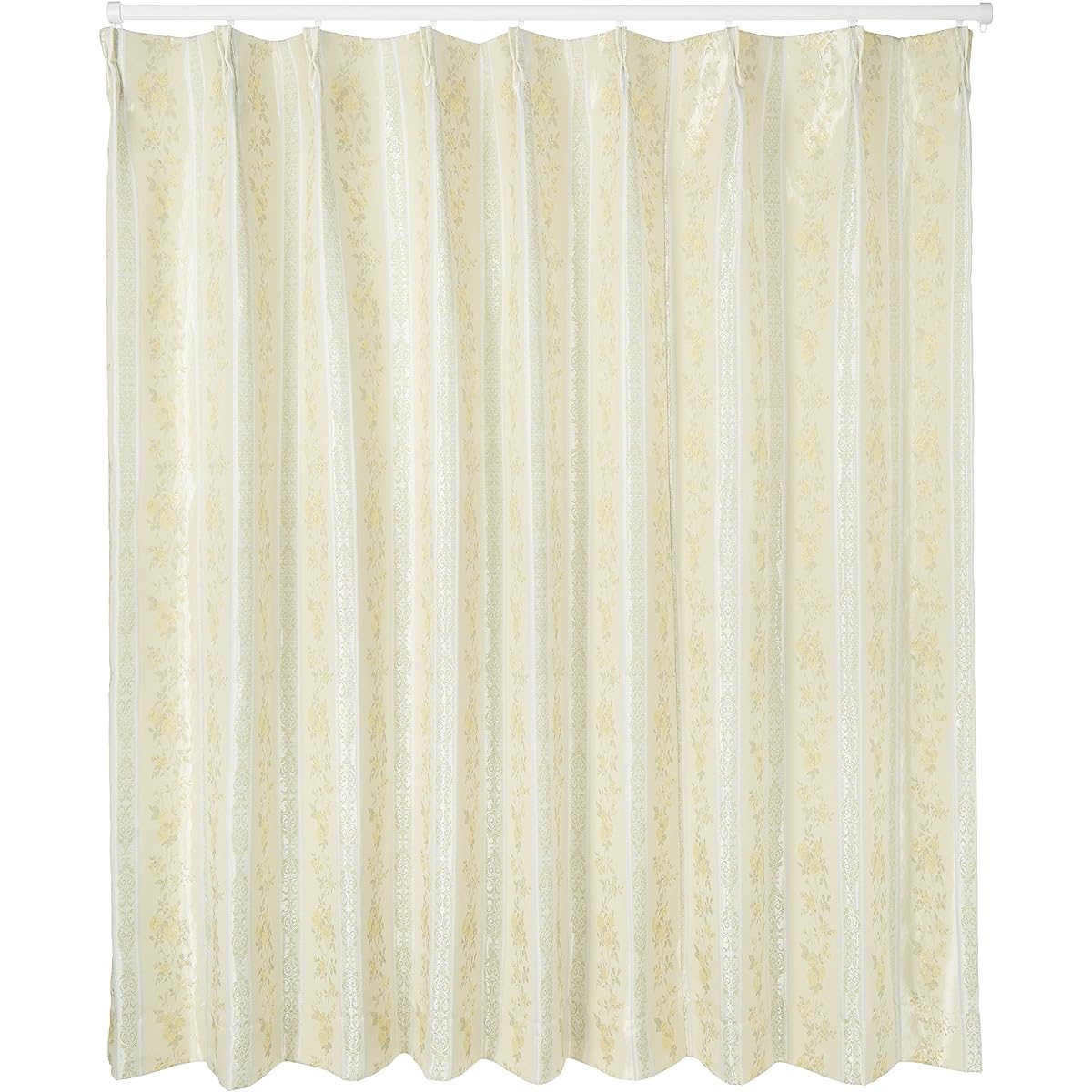 Univer Blackout Drape Curtain Yellow Width 200 x Length 230cm 1 piece HAZ-D0023