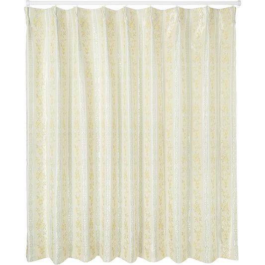 Univer Blackout Drape Curtain Yellow Width 200 x Length 230cm 1 piece HAZ-D0023
