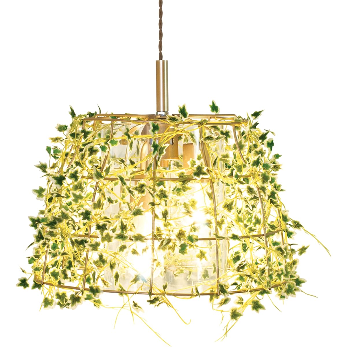Kishima Botanic [CT Catalyst] Pendant Light 3 Lights Ivy CC-40352
