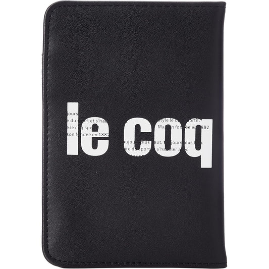 [Le Coq Sportif] Golf Scorecard Case Logo Design QQBTJX07 Men's