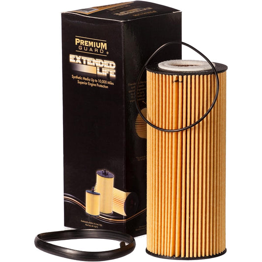 Premium Guard Oil Filter Long Life PG5598EX | 05-10 AUDI A4 A4 Quattro; 11-12 Audi A4 Quattro, Q5, Q7; 13 Audi A4 Quattro, A7 Quattro, A8 Quattro, Q7 Mex ; 08-10 Audi A5, A5 Quattro, A6