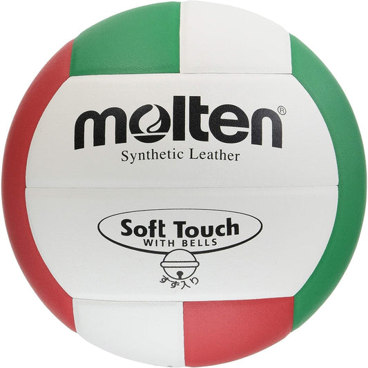 Molten Volleyball Soft Touch No. 4 Ball (with Bell) V4SLBL