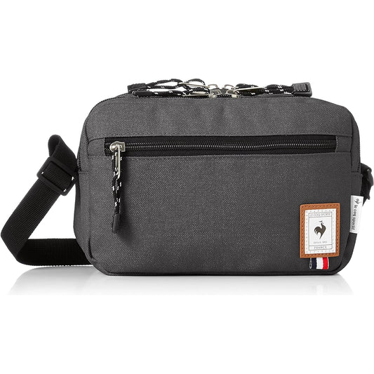 [Le Coq Sportif] Shoulder bag, water repellent, 2 layers, crossbody 36738