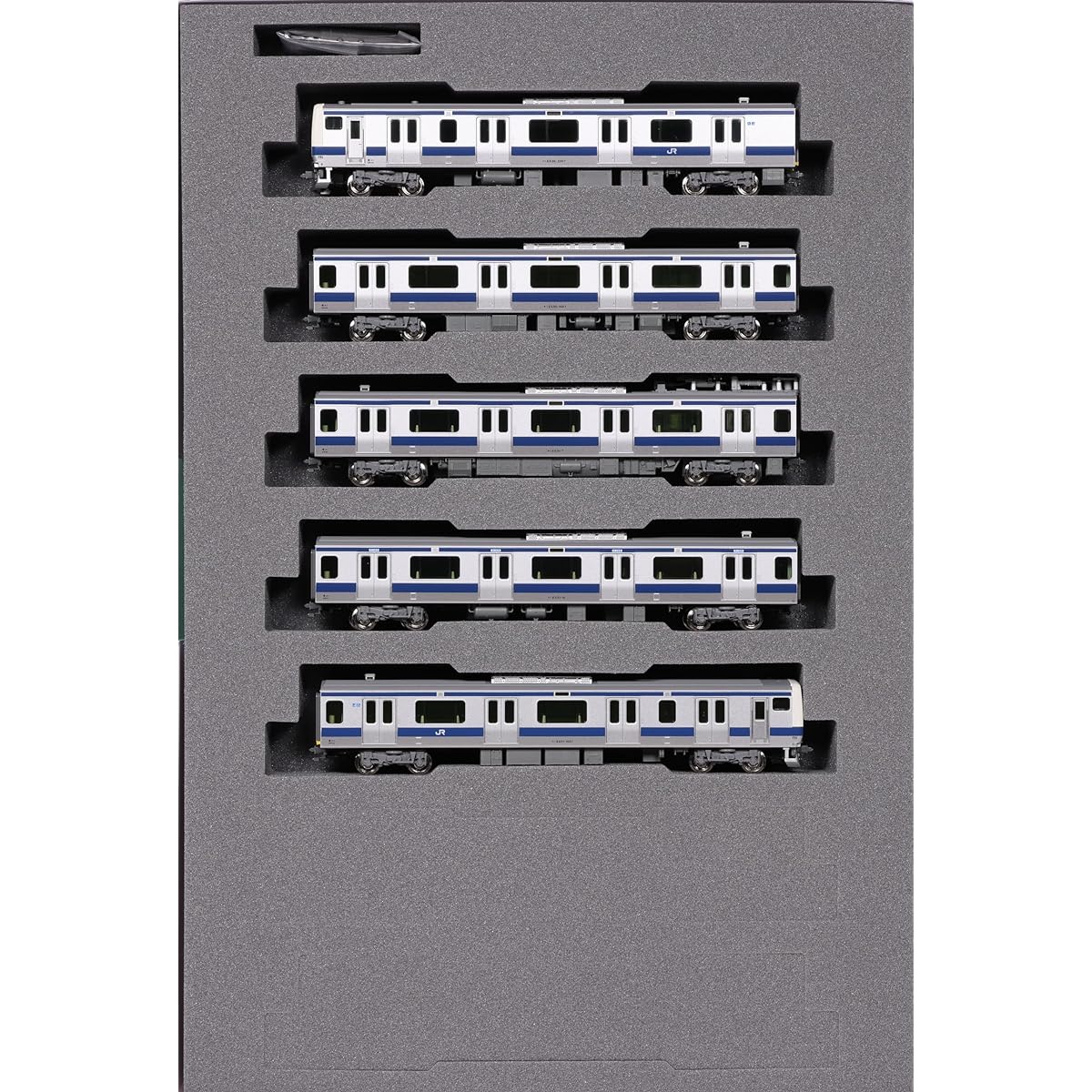 KATO N Gauge E531 Series Joban Line/Ueno Tokyo Line Attached Formation Set (5-car) 10-1846 Railway Model Train