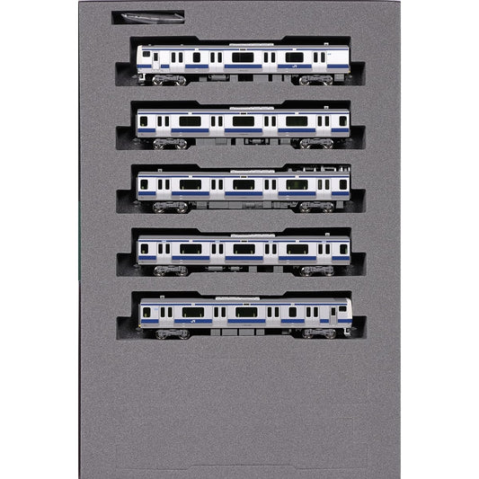 KATO N Gauge E531 Series Joban Line/Ueno Tokyo Line Attached Formation Set (5-car) 10-1846 Railway Model Train