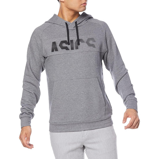 [ASICS] Training Wear CROPPED Sweat Pullover Hoodie 2031C686 Men's