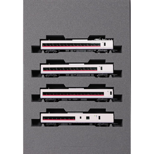 KATO KATO N gauge E657 series "Hitachi/Tokiwa" 4-car additional set 10-1640 Railway model train