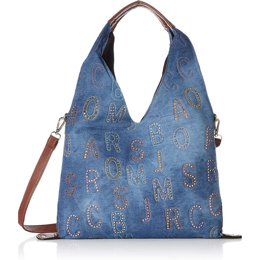 [Fiore] Decoration Denim Triangle Semi Shoulder 8260 JY8260-A