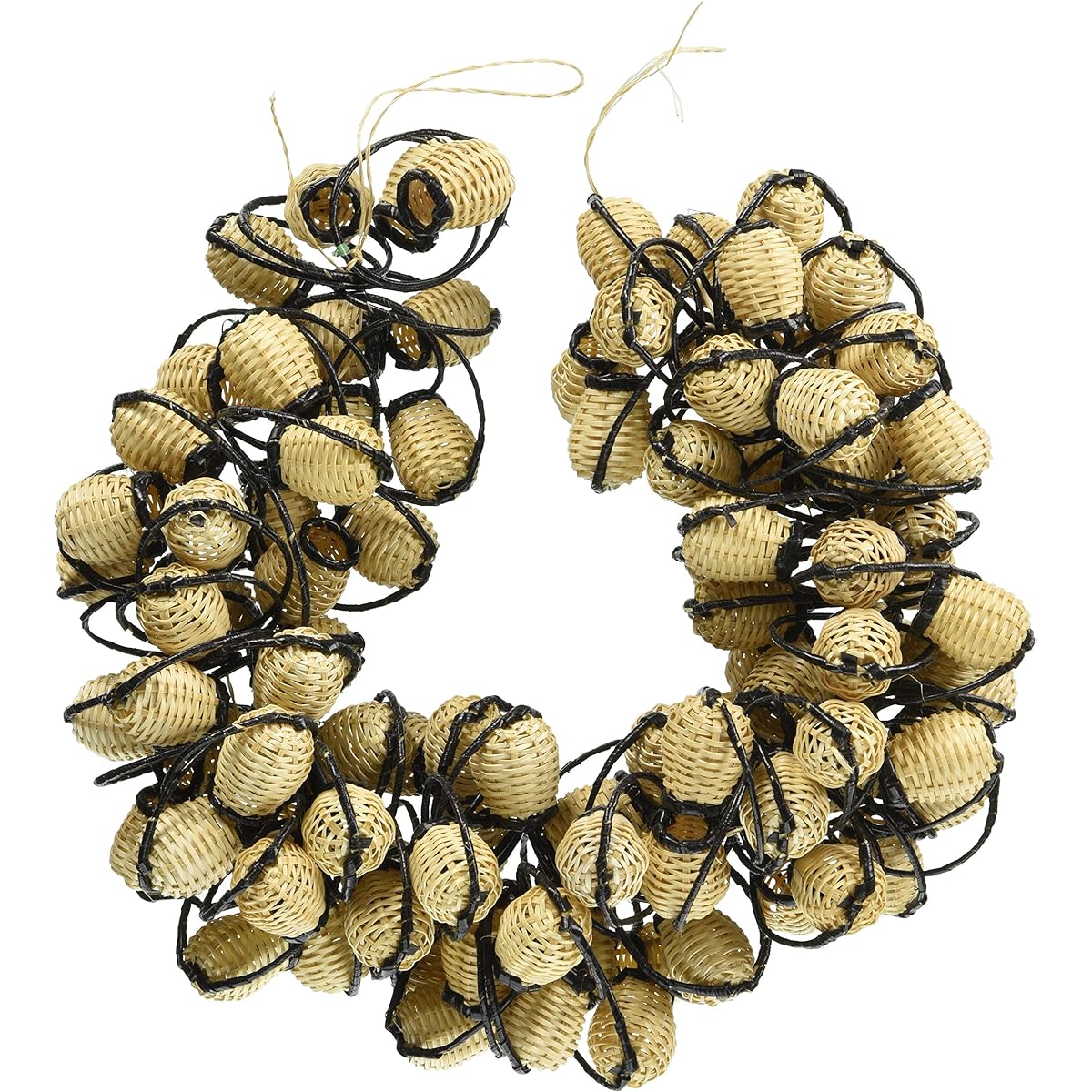 azi-azi Design Accessory Beige Size: Approx. 3.2 x 5 x 1.7cm (per piece)