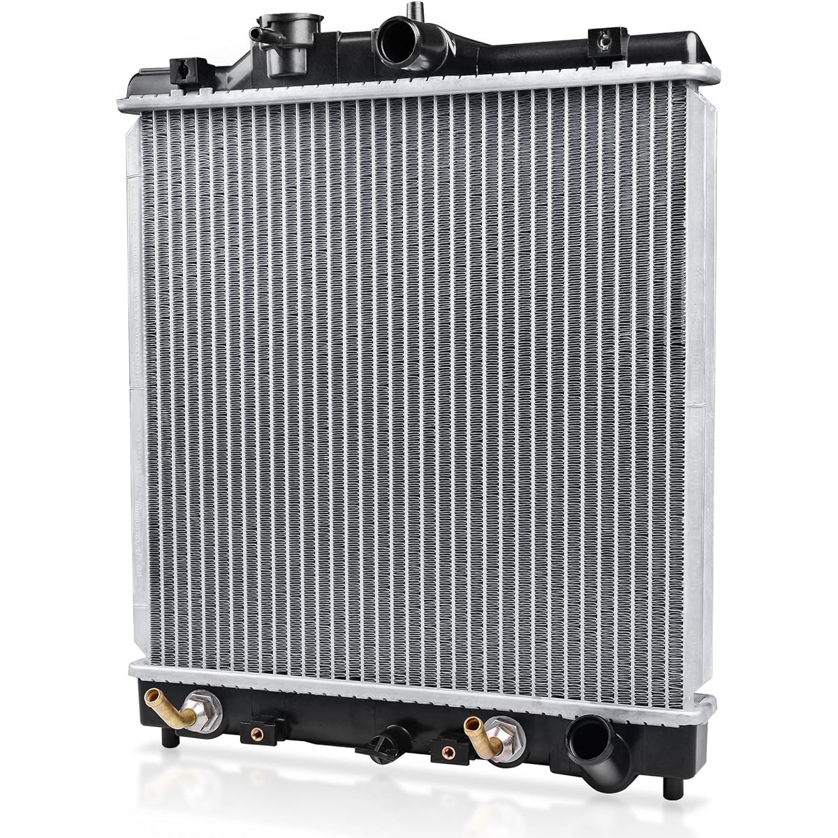 1992-2000 Complete Radiators for Honda Civic, 1997-2000 Honda Civic Delsol, 1997-2000 Acura El 1.5L 1.6L L4 DWRD1002.