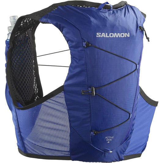 [Salomon] Hydration Vest Rucksack Backpack ACTIVE SKIN 4 SET (Active Skin 4 Set)