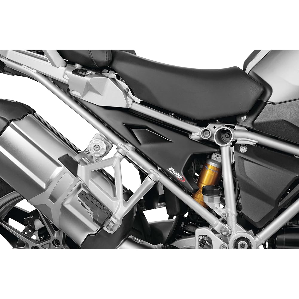 Puig Radiator Cover (RADIATOR-COVER) Black YAMAHA MT-09 (13-15) puig-6880J