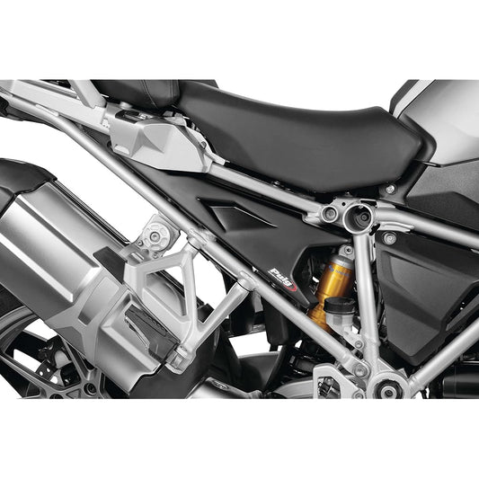 Puig Radiator Cover (RADIATOR-COVER) Black YAMAHA MT-09 (13-15) puig-6880J