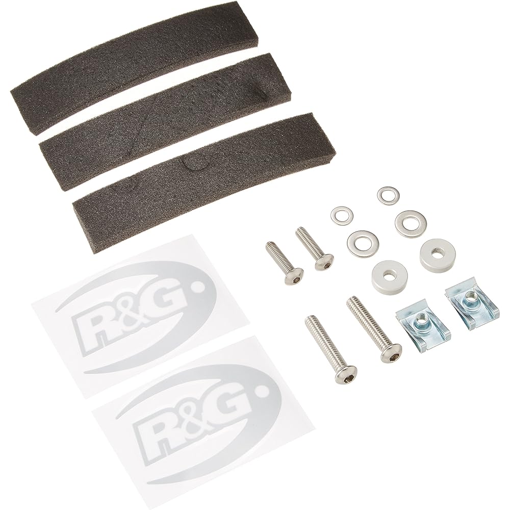 R&G G310R (17-) RG-RAD0218BK Radiator Guard, Black