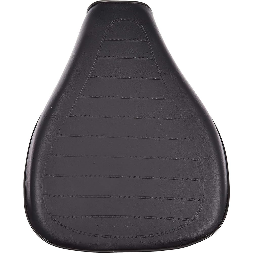 Bike Parts Center Seat with Base Black Genuine Type Super Cub DX/STD C50 302818
