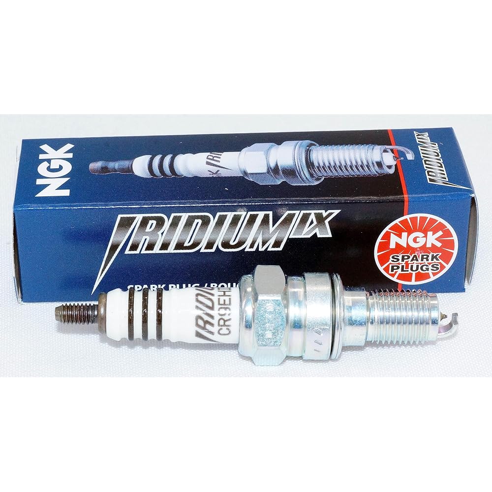 NGK (6216) CR9EHIX -9 Spark Plug -4 Packs