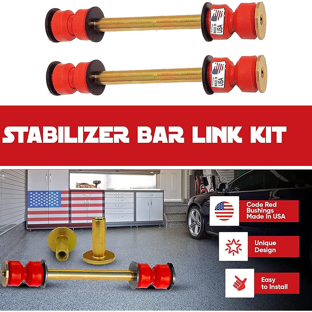 (2) Front Suspension StabilaDo Escalade Tahoe Sierra Yukon K700538 K700432