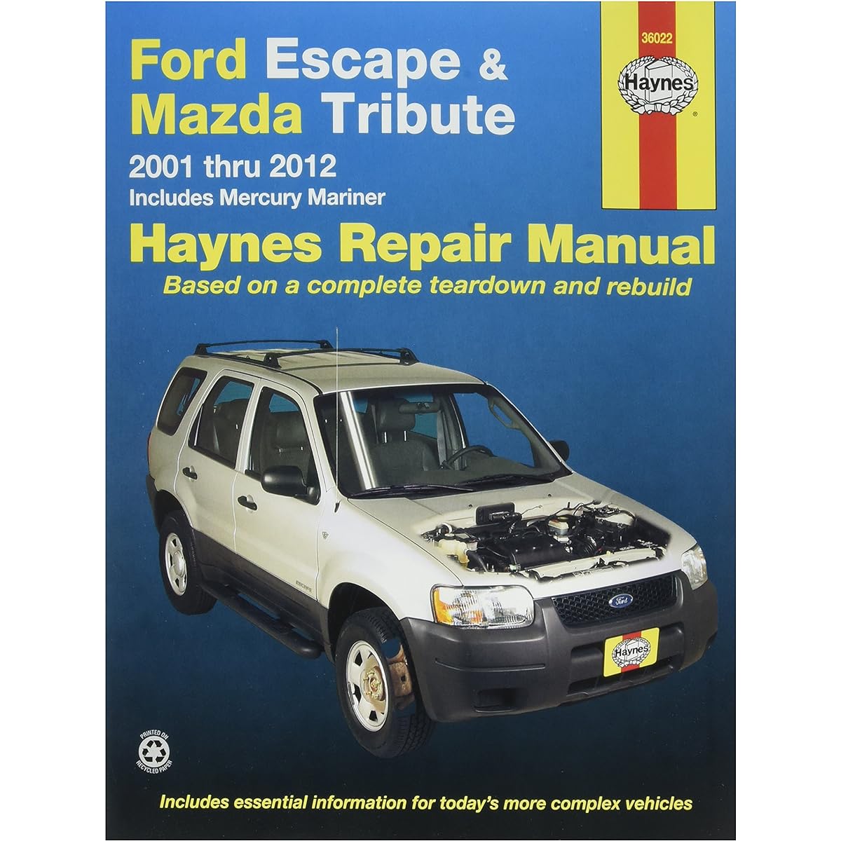 Hanes paburike-syonzu, Inc 36022 Repair Manual (English Version)