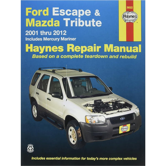 Hanes paburike-syonzu, Inc 36022 Repair Manual (English Version)