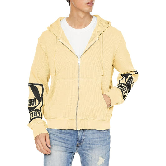 (Diesel) DIESEL Men's Sweat Hoodie Zip Up A099760BKAA