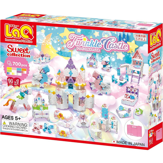 Yoshiritsu LaQ Sweet Collection Twinkle Castle White L007827
