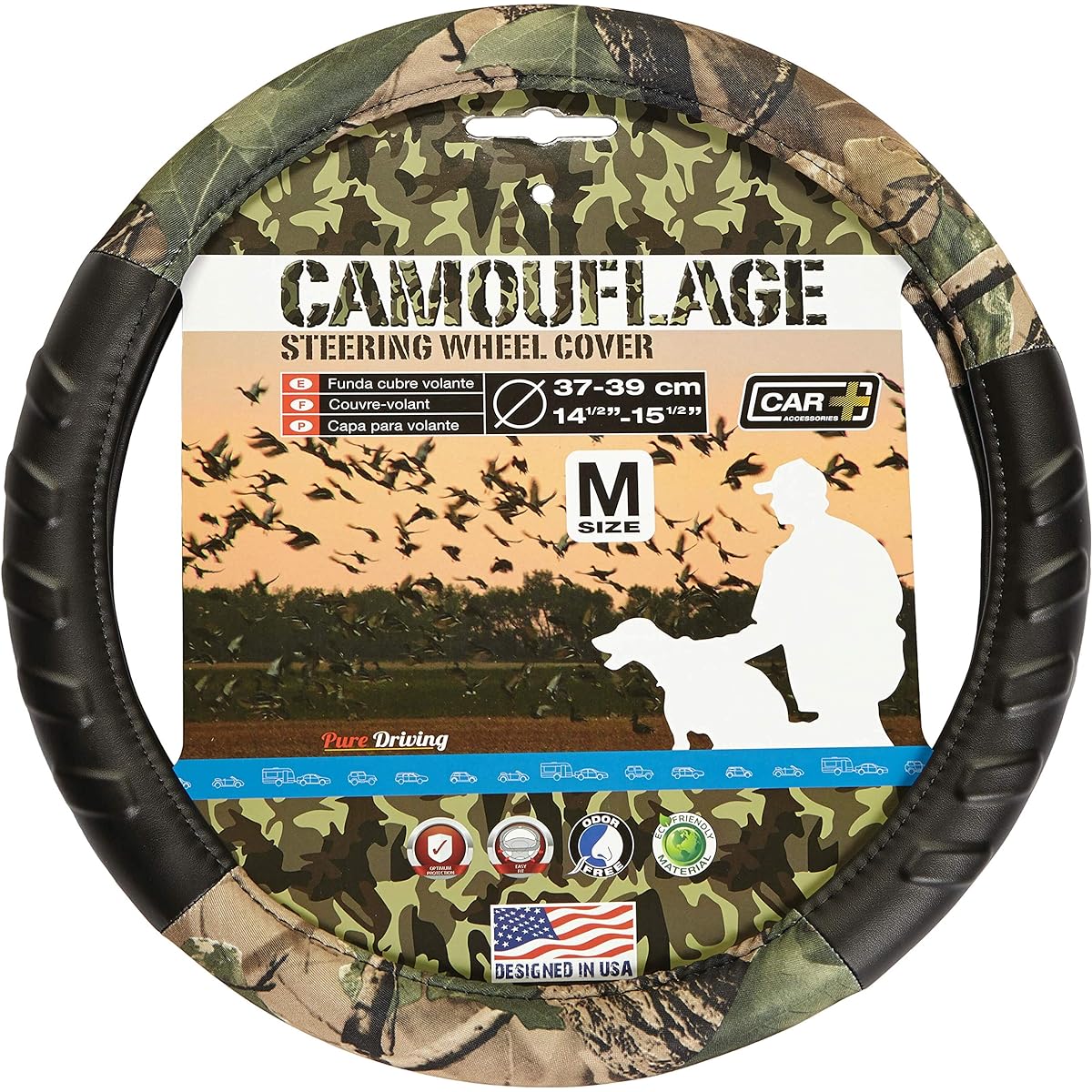 SUMEX CAMO100 camouflage handle cover 37-39cm