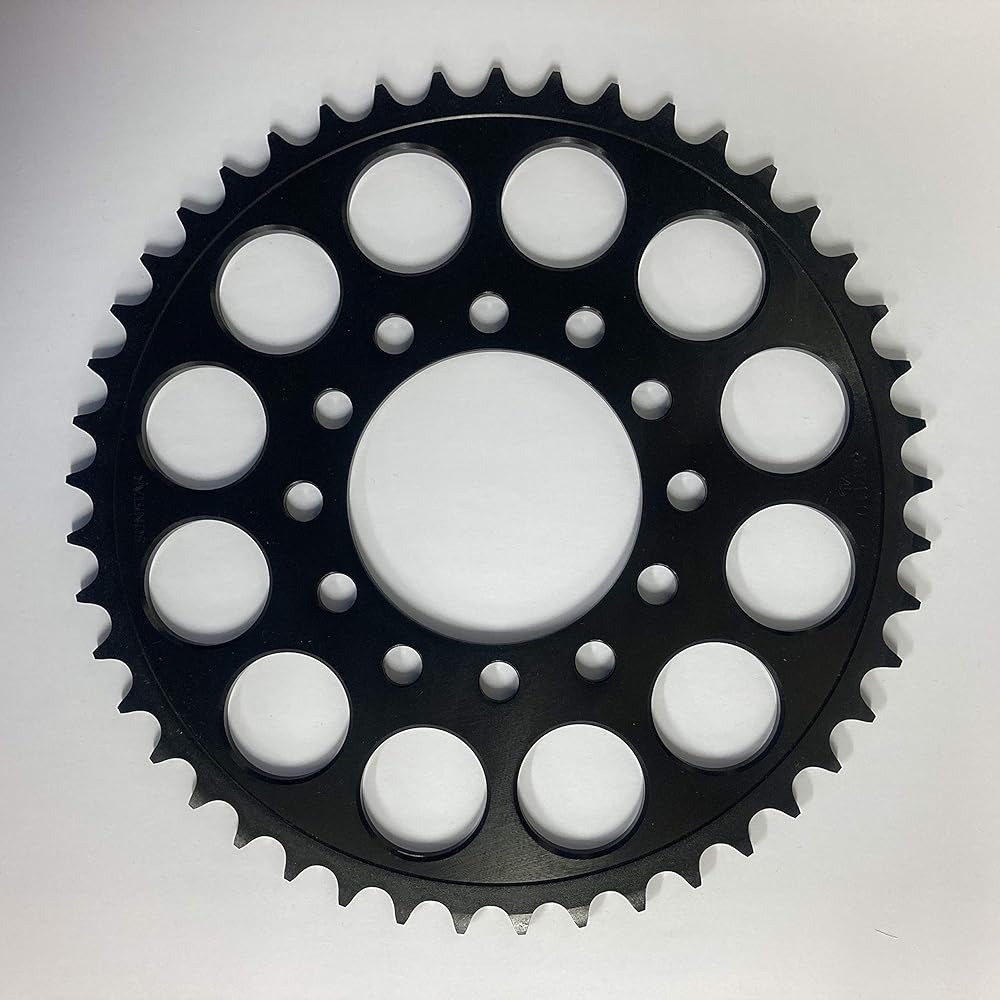 SUNSTAR racing steel sprocket part number JKR-110-45 (520 size/45T) ZX-10R (520con), GALESPEED, etc.