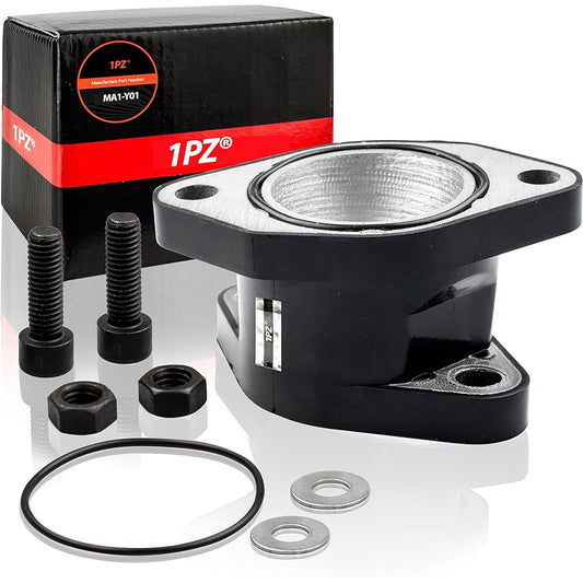 1PZ MA1-Y01 Carburetor Intake Manifold Boot Joint for Yamaha Warrior YFM350 YFM 350 87-04 ATV Quad 4Wheeler