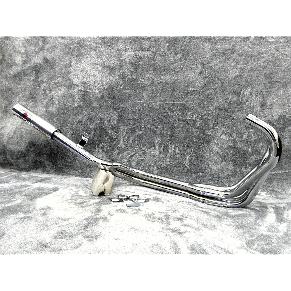 Muffler Plated NC31 / CB400SF NC31 50.8 Pi 4-2-1 (Autralian Plating Outer)