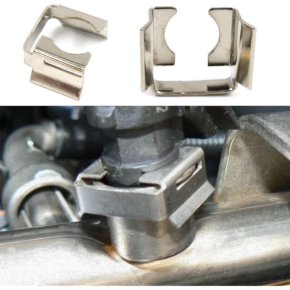 HISPORT Injector lock Rail Clip Universal Retainer Kit SK102 (12 pieces)